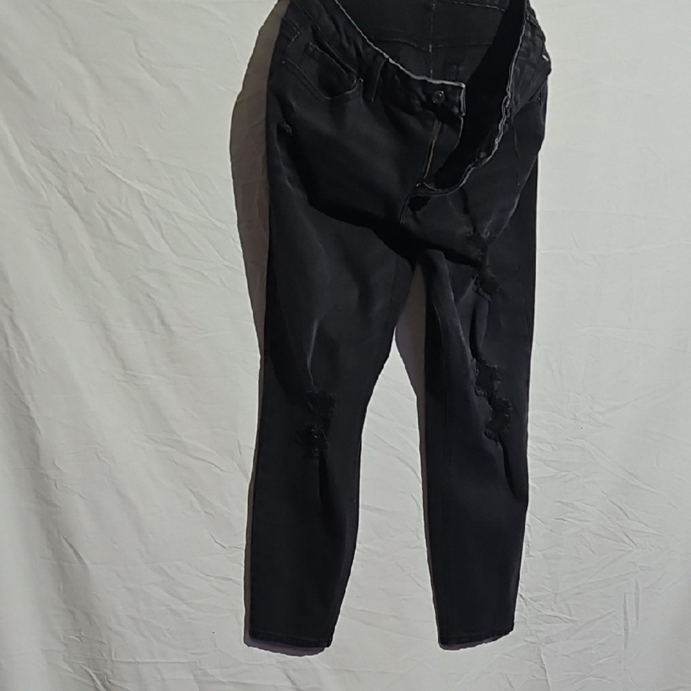 Vanilla Star Black Denim Jeans